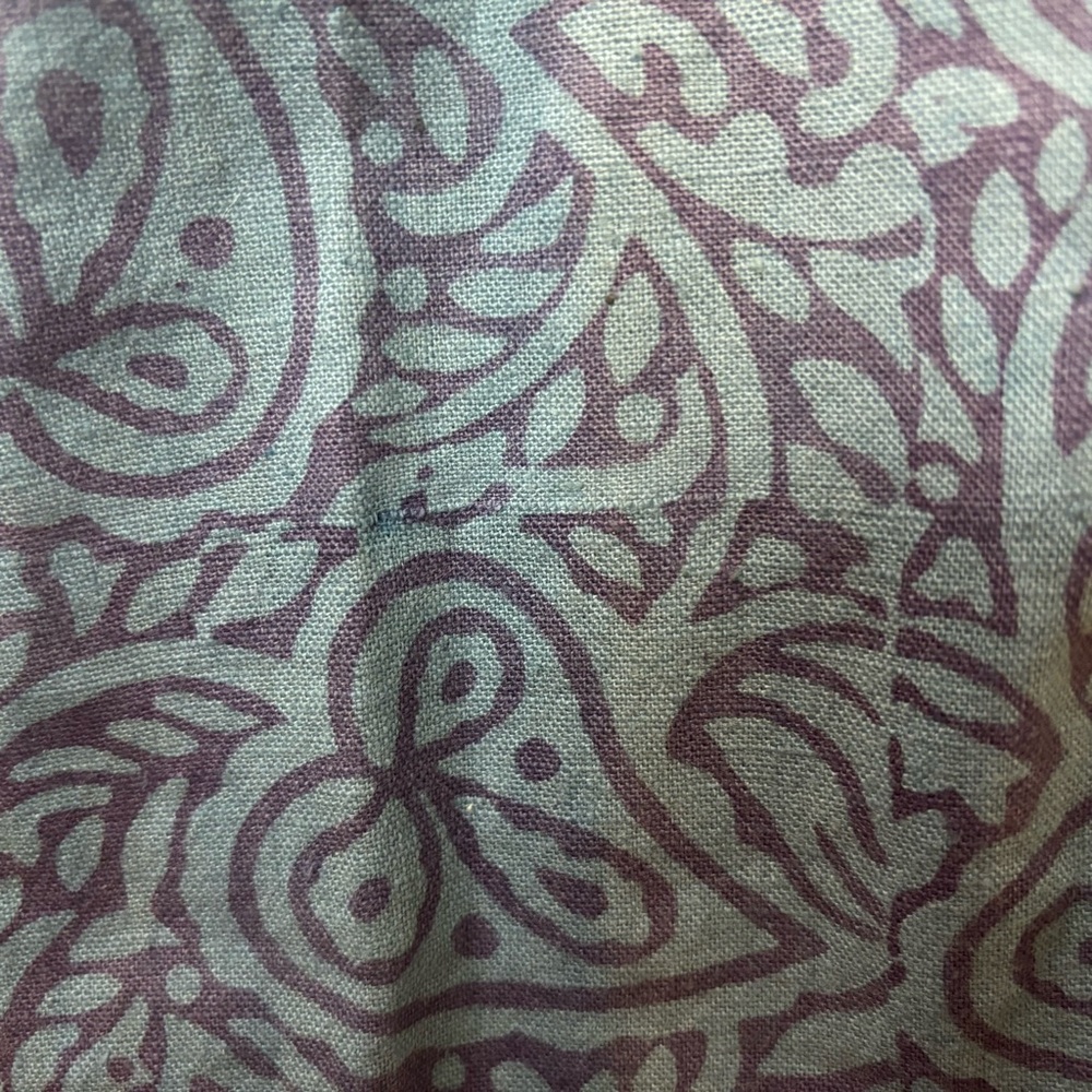 Vintage 60’s Cotton Maxi Dress - Picture 8 of 8